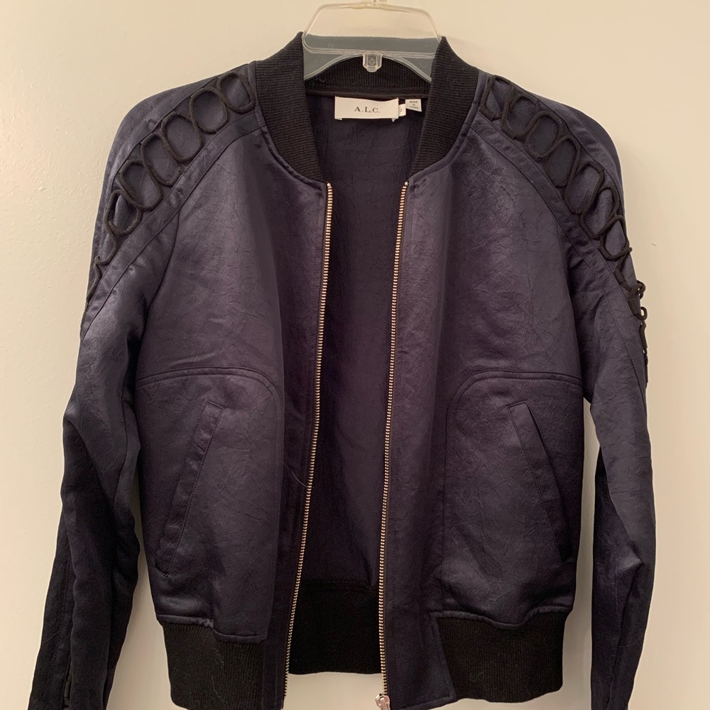 A.L.C Jacket- Moon Blue